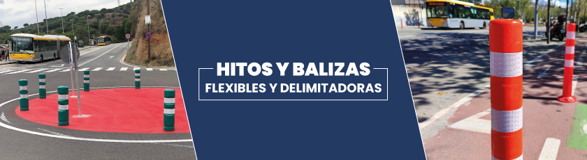 hitos y balizas